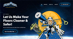 Desktop Screenshot of northstarmatservice.com