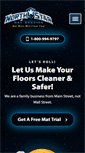 Mobile Screenshot of northstarmatservice.com