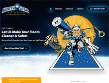 Tablet Screenshot of northstarmatservice.com